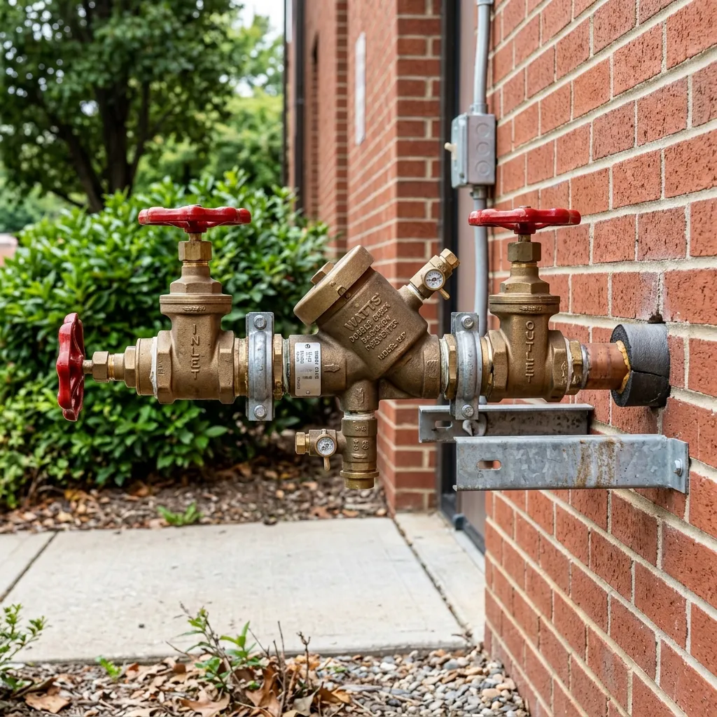 Backflow Prevention Plumber in Evans, GA